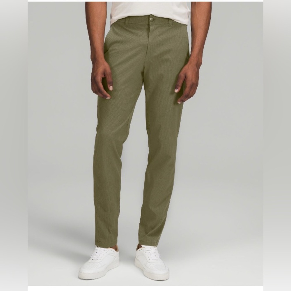 Lululemon Commission Pant Slim *Warpstreme
